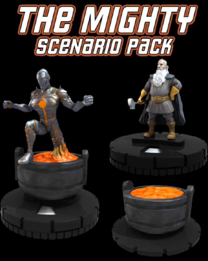 Wizkids Marvel Heroclix: Fear Itself Mighty Scenario Pack  action figure collectible [Barcode 634482709238] - Main Image 2