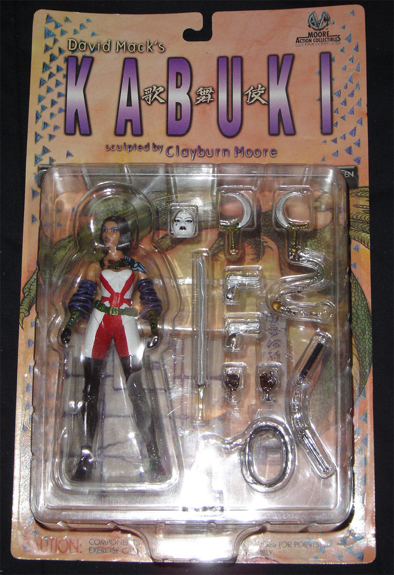 Sasha, AMC The Walking Dead Collector’s Models