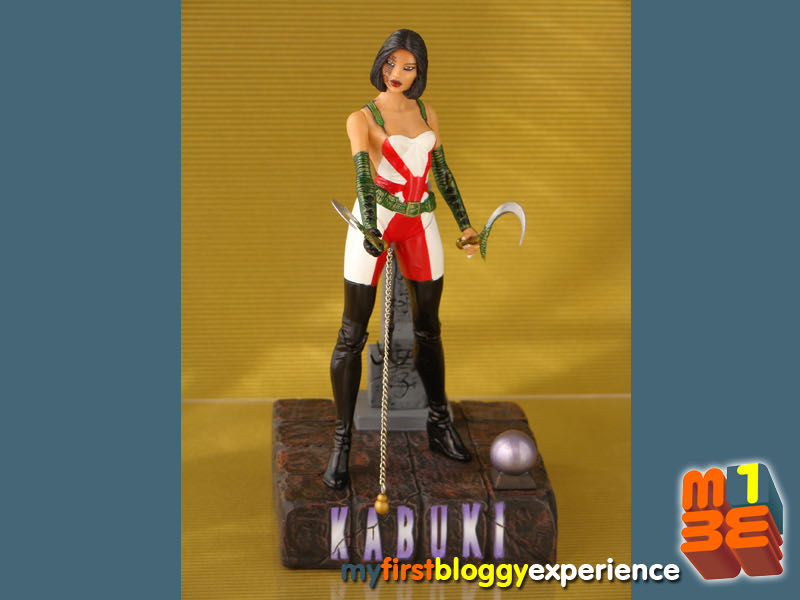Kabuki Doppelgänger Moore Action Collectibles - Moore Action Collectibles (David Mack’s Kabuki) action figure collectible [Barcode 661470000046] - Main Image 2