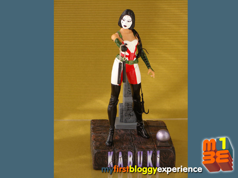 Kabuki Doppelgänger Moore Action Collectibles - Moore Action Collectibles (David Mack’s Kabuki) action figure collectible [Barcode 661470000046] - Main Image 3