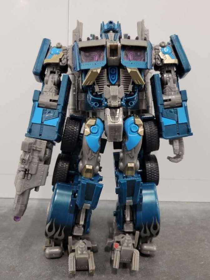 Optimus Prime Nightwatch Robot Mode - Hasbro (Movie) action figure collectible - Main Image 2