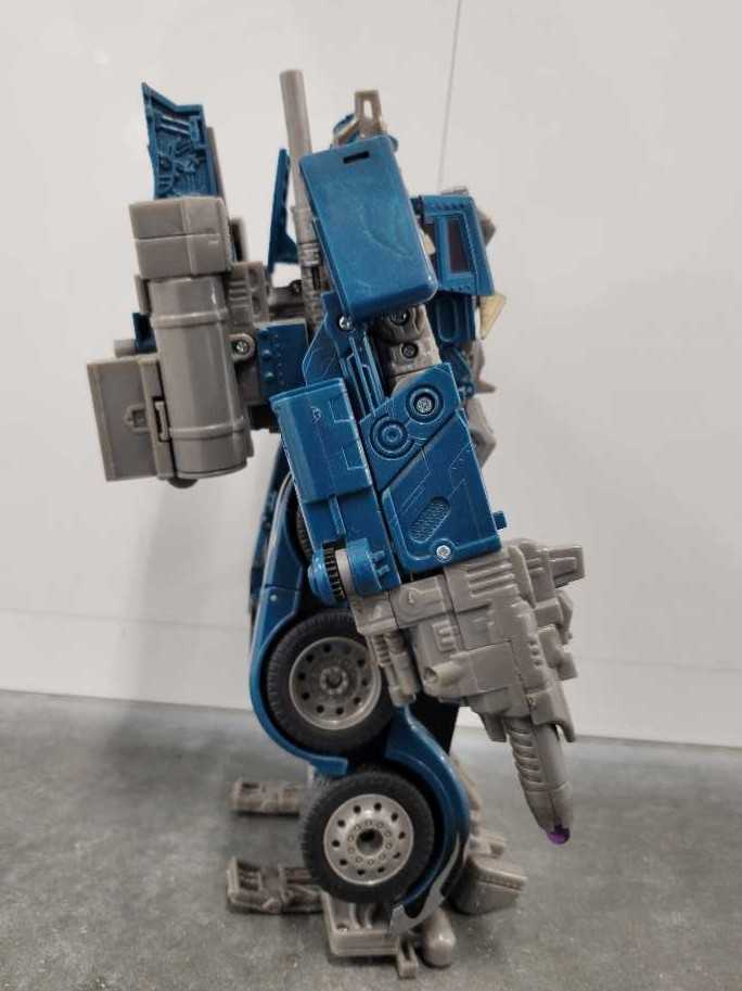 Optimus Prime Nightwatch Robot Mode - Hasbro (Movie) action figure collectible - Main Image 3