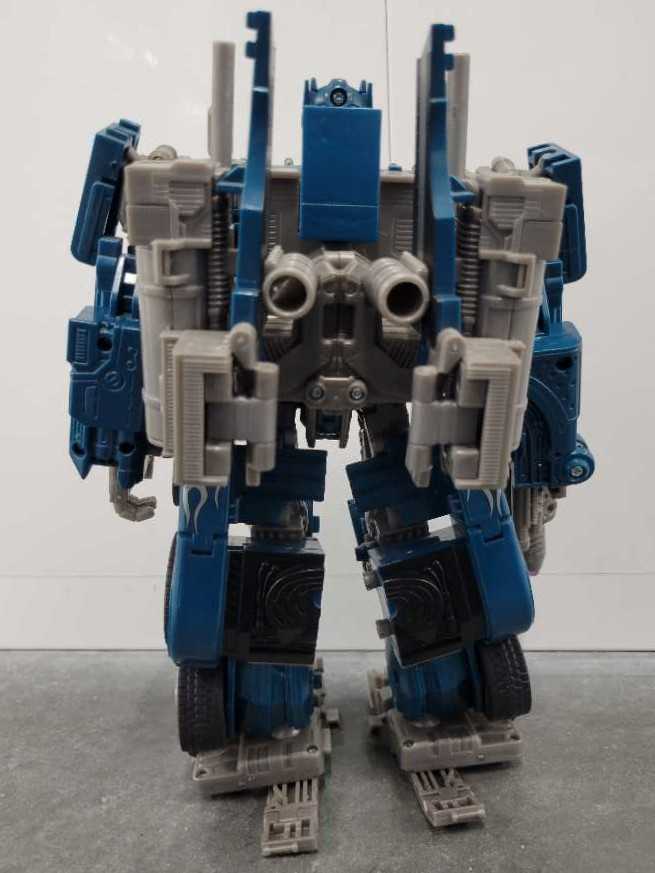 Optimus Prime Nightwatch Robot Mode - Hasbro (Movie) action figure collectible - Main Image 4