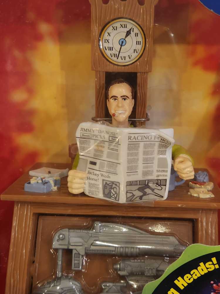 Jeebs - Galoob (Men In Black) action figure collectible [Barcode 047246762248] - Main Image 3