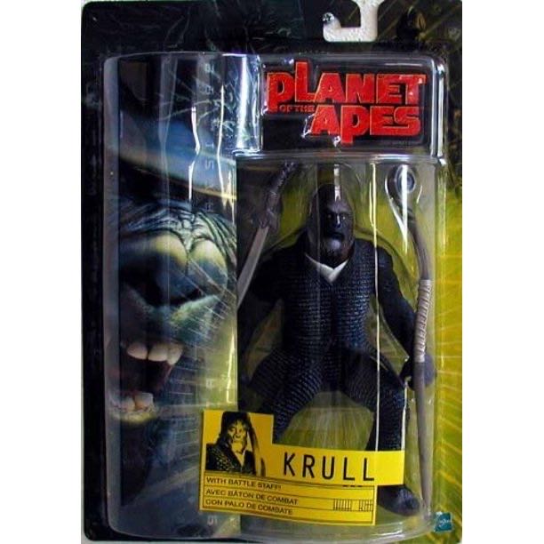 Krull - Hasbro (Planet Of The Apes) action figure collectible [Barcode 076930521144] - Main Image 4