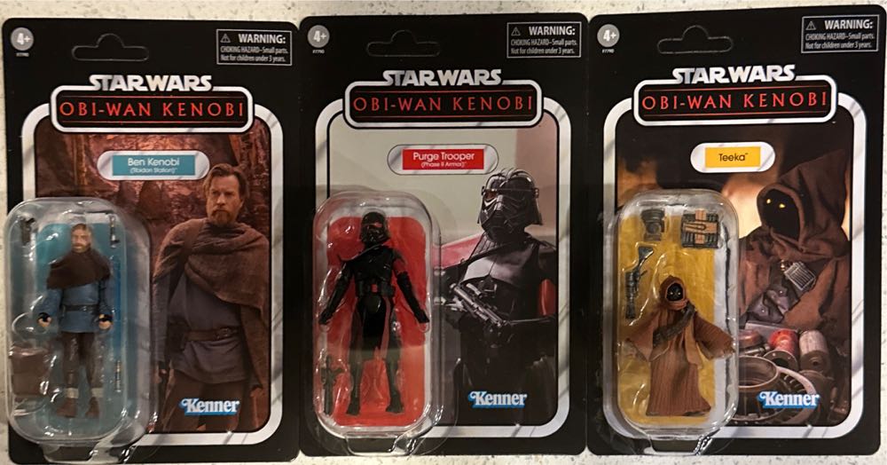 Obi-Wan Kenobi 3–Pack - Hasbro (Star Wars - Obi-Wan Kenobi) action figure collectible [Barcode 5010994175566] - Main Image 4