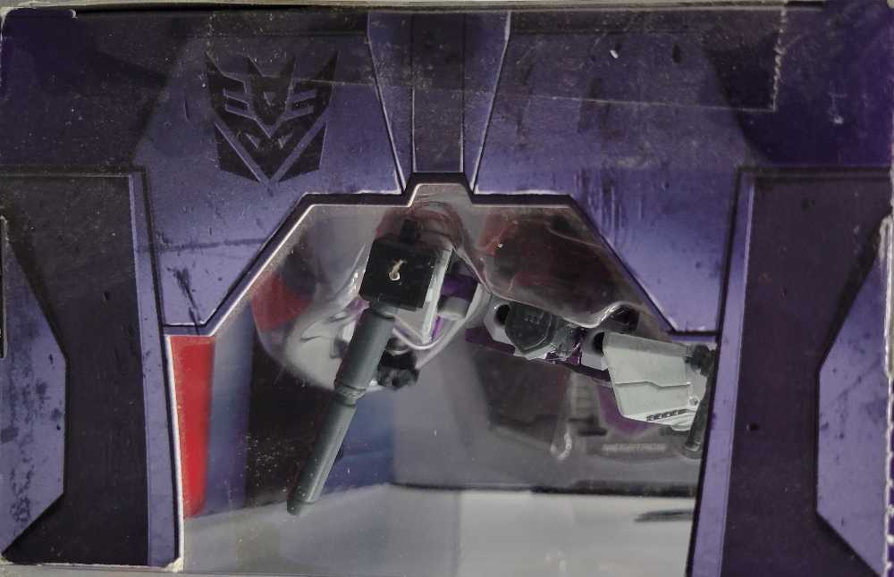 Megatron Tank Boxed - Hasbro (Titanium) action figure collectible - Main Image 2