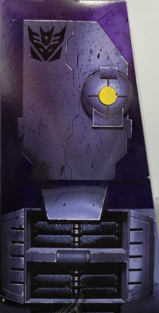 Megatron Tank Boxed - Hasbro (Titanium) action figure collectible - Main Image 3