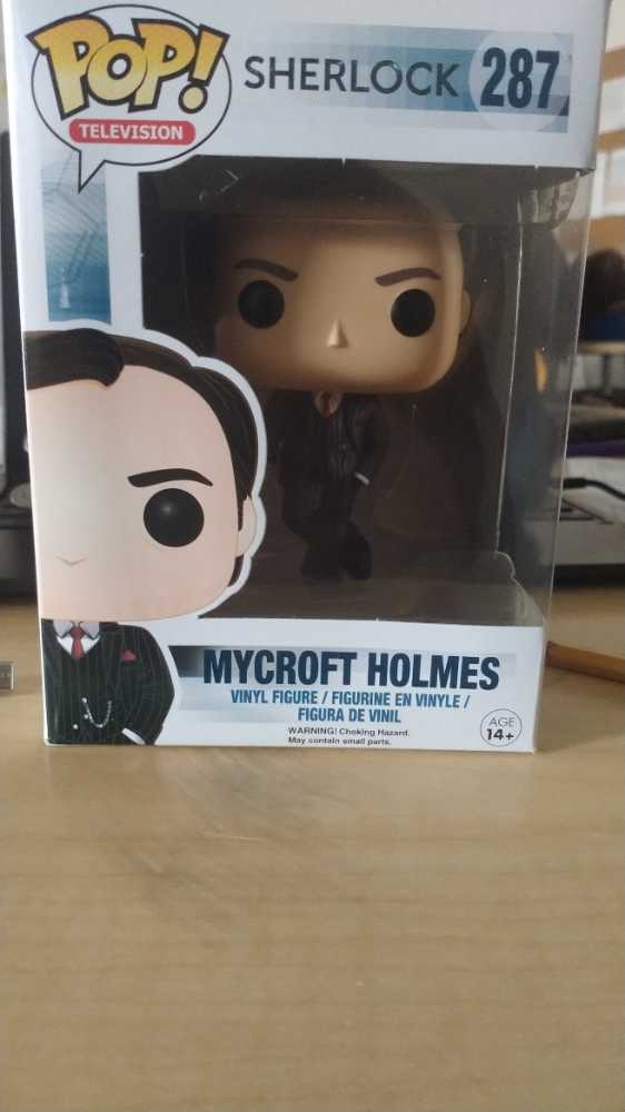 Funko|pop! Pop Figure Sherlock Mycroft Holmes - Funko (Television) action figure collectible [Barcode 849803060534] - Main Image 3