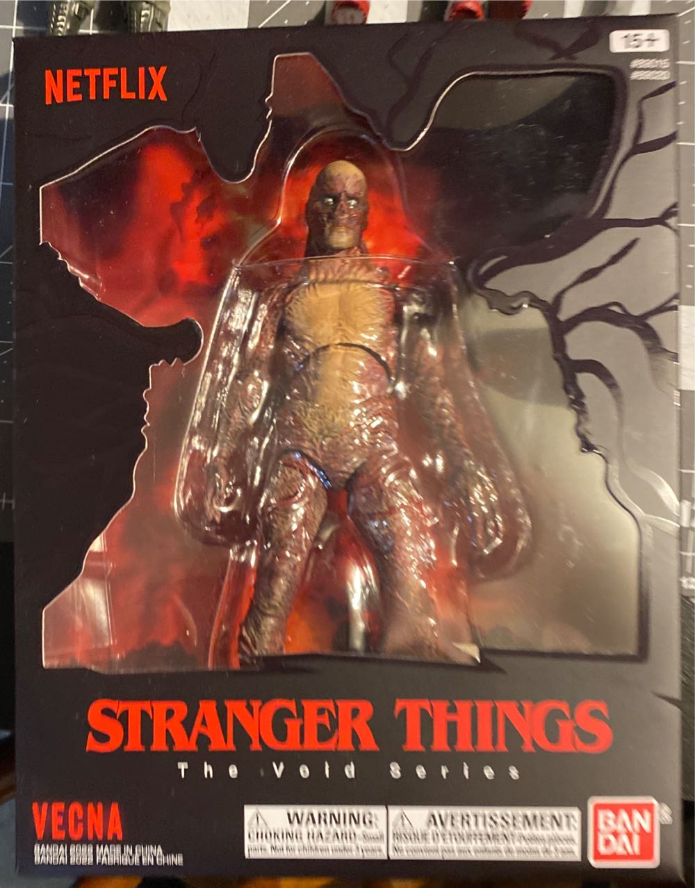 Bandai Stranger Things Vecna - Bandai action figure collectible [Barcode 045557890209] - Main Image 2