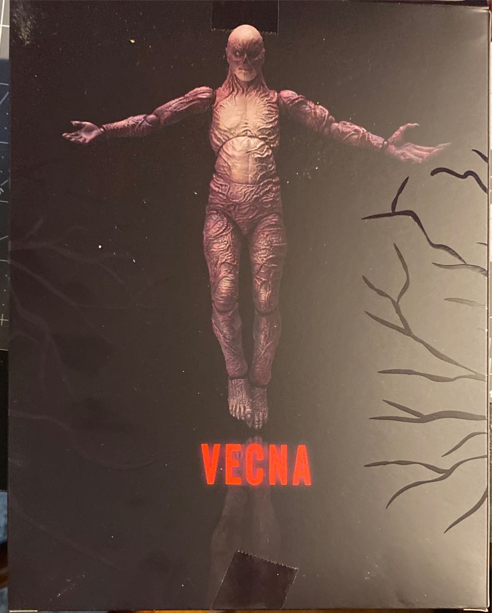 Bandai Stranger Things Vecna - Bandai action figure collectible [Barcode 045557890209] - Main Image 3