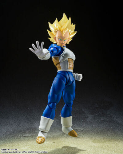 Vegeta (Awakening Super Saiyan Blood) - Bandai Spirits (Dragon Ball Z) action figure collectible [Barcode 4573102641861] - Main Image 3