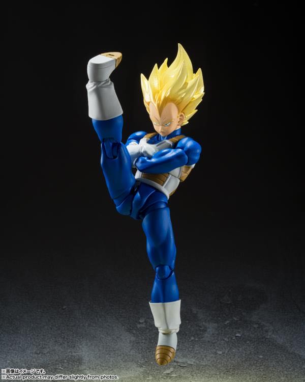 Vegeta (Awakening Super Saiyan Blood) - Bandai Spirits (Dragon Ball Z) action figure collectible [Barcode 4573102641861] - Main Image 4