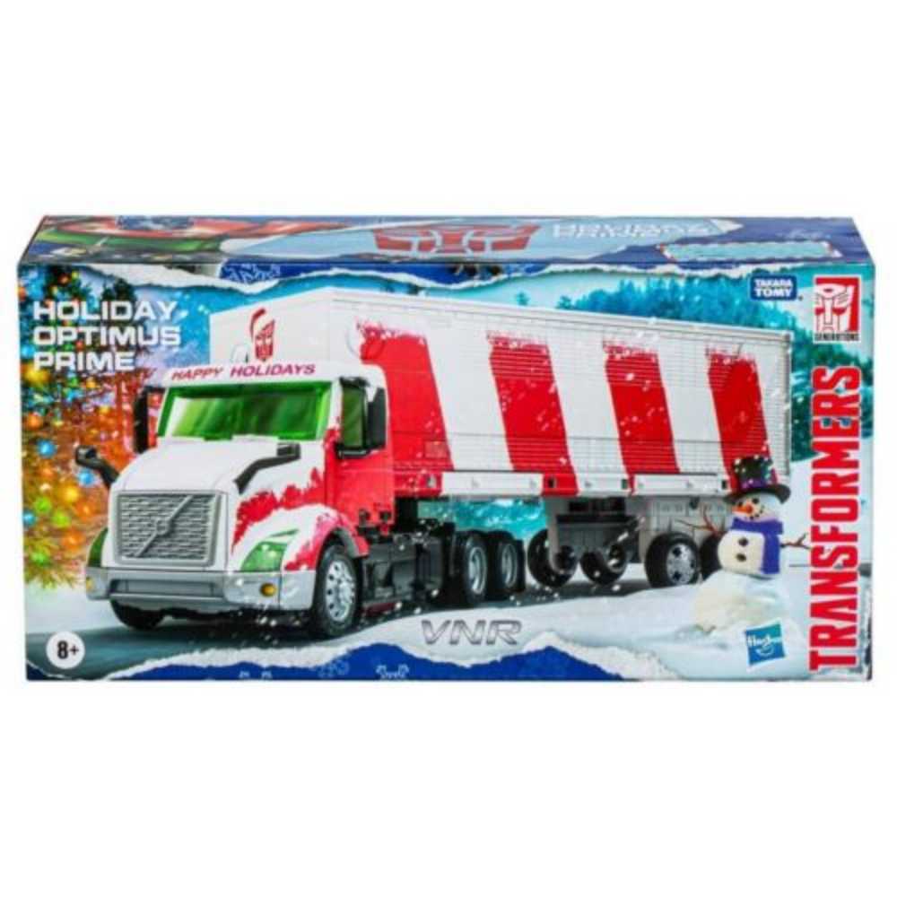 Holiday Optimus Prime - Hasbro (Transformers) (Transformers Legacy) action figure collectible [Barcode 5010994186654] - Main Image 2