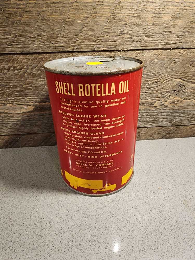 Rotella Oil Shell (105)  action figure collectible - Main Image 2