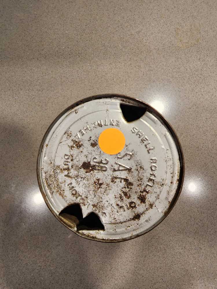 Rotella Oil Shell (105)  action figure collectible - Main Image 3