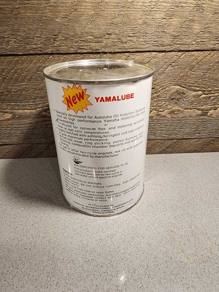 Yamalube 2 Cycle (111)  action figure collectible - Main Image 2