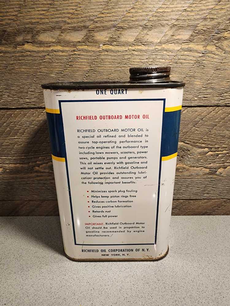 Richfield Outboard (112)  action figure collectible - Main Image 2