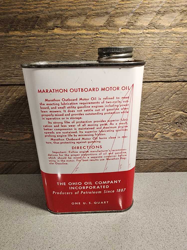 Marathon Outboard (114)  action figure collectible - Main Image 2