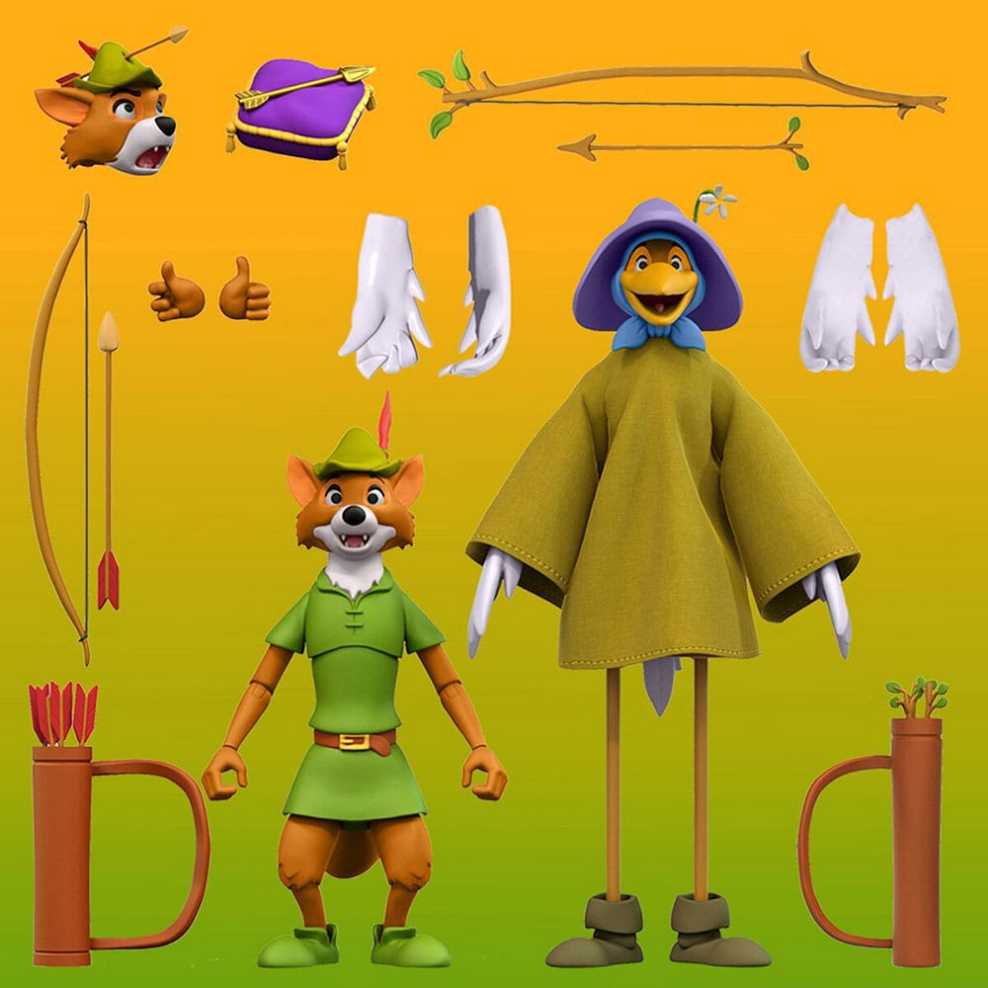 Robin Hood - Disney (Disney Classics: Robin Hood) action figure collectible [Barcode 840049814813] - Main Image 3