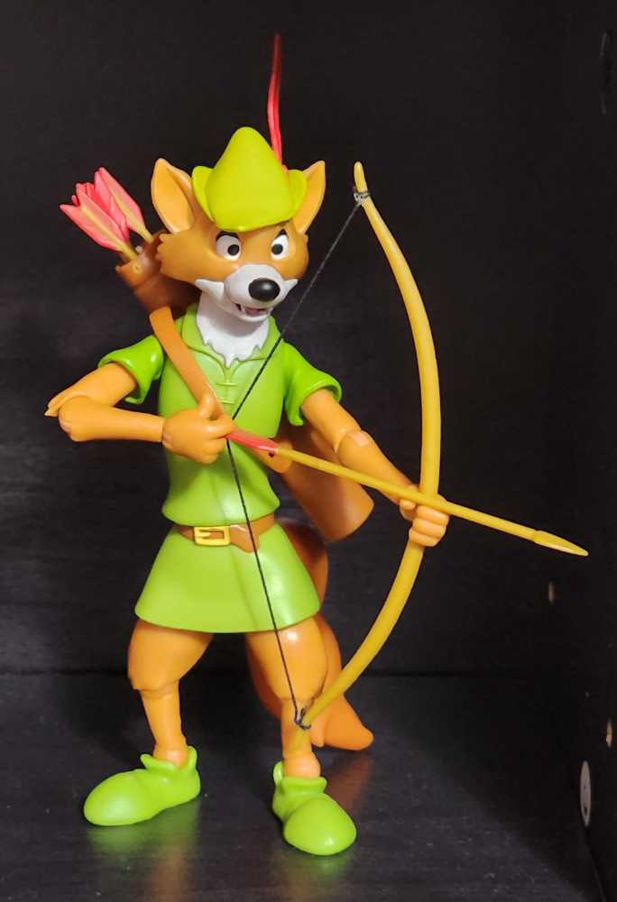 Robin Hood - Disney (Disney Classics: Robin Hood) action figure collectible [Barcode 840049814813] - Main Image 4