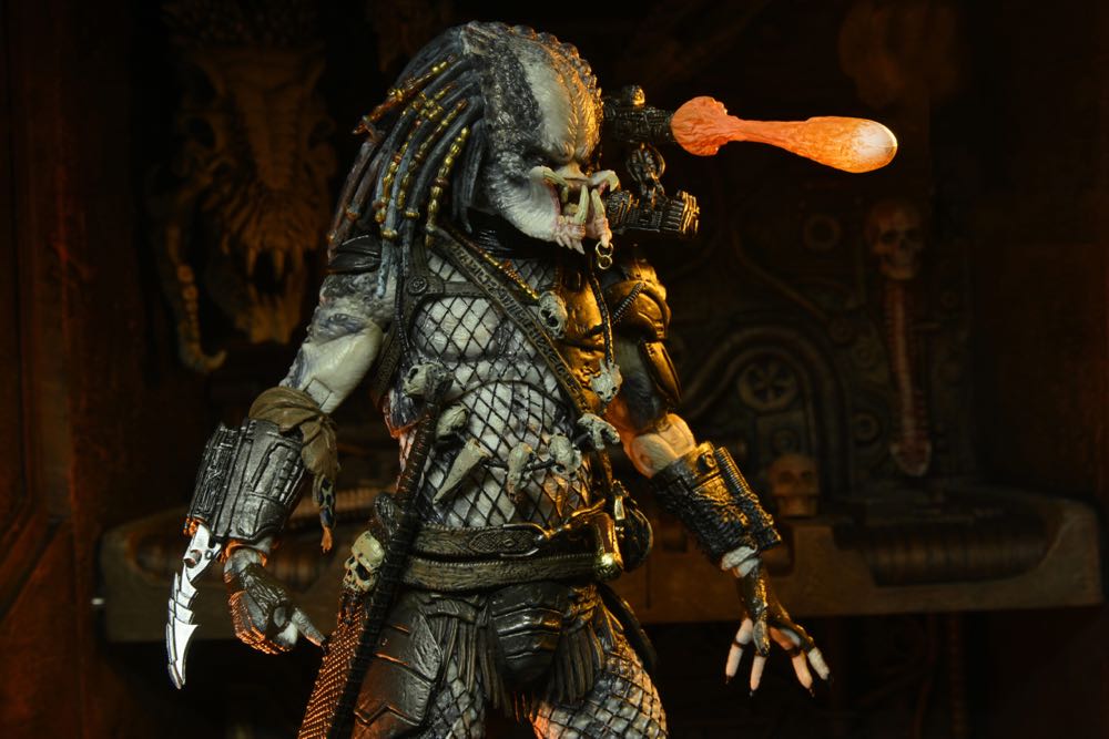 Predator 2 Ultimate Elder Predator - Neca (Predator) action figure collectible - Main Image 2