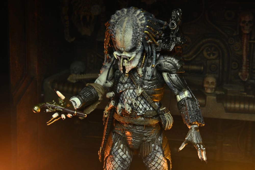 Predator 2 Ultimate Elder Predator - Neca (Predator) action figure collectible - Main Image 3