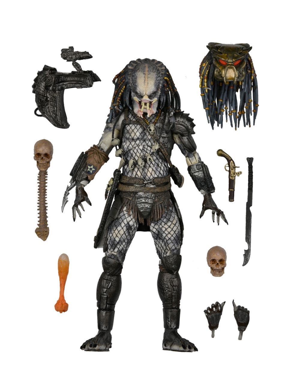 Predator 2 Ultimate Elder Predator - Neca (Predator) action figure collectible - Main Image 4