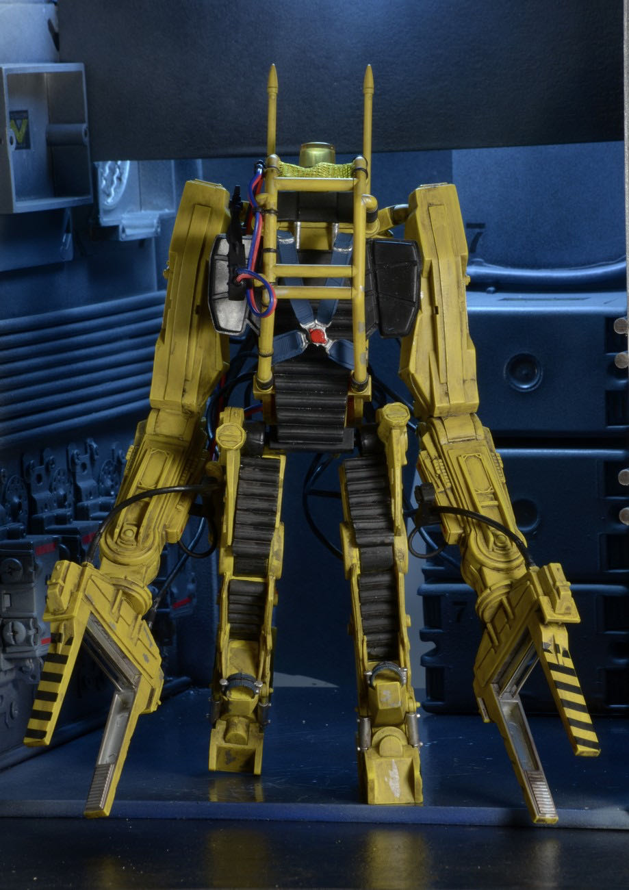 Aliens Power Loader P-5000 Deluxe Vehicle - Neca action figure collectible - Main Image 2