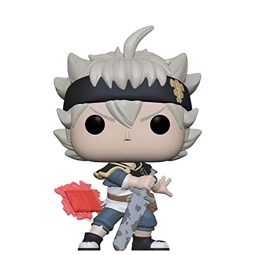 Funko Pop! Animation: Black Clover Asta  action figure collectible [Barcode 889698592390] - Main Image 1