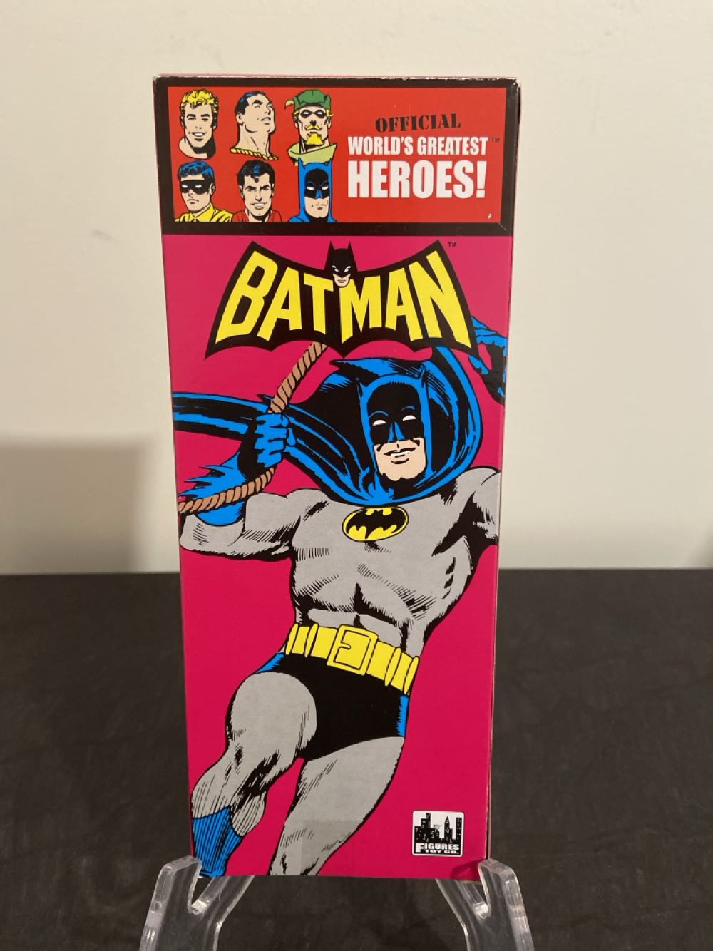 Batman - Figures Toy Co. (World’s Greatest Heroes) action figure collectible [Barcode 744881533911] - Main Image 2