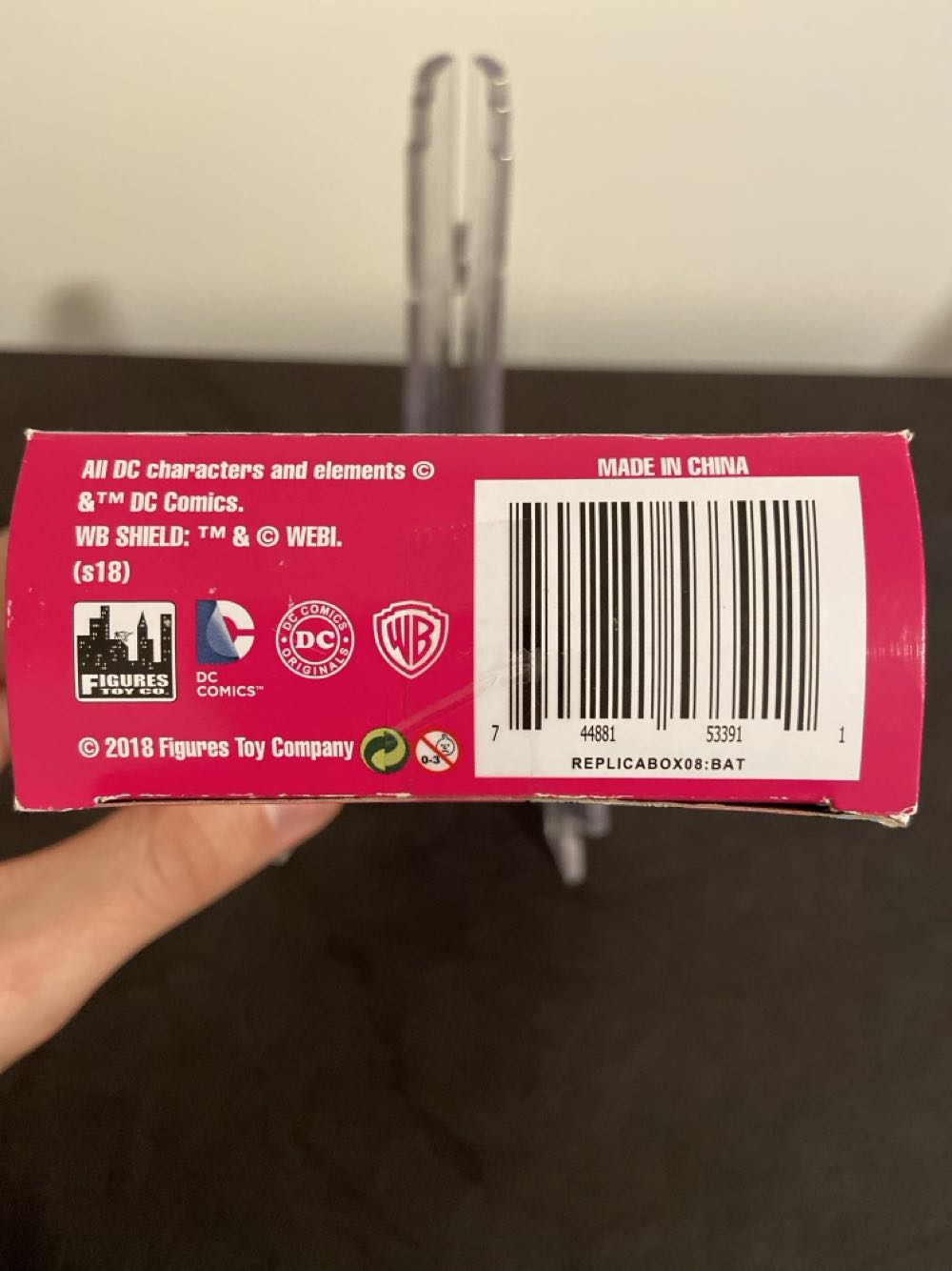 Batman - Figures Toy Co. (World’s Greatest Heroes) action figure collectible [Barcode 744881533911] - Main Image 3