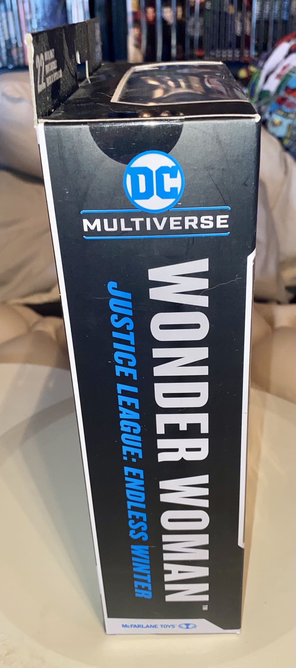 Mcfarlane Dc Multiverse Endless Winter Wonder Woman 7” Figure! Baf Frost King - McFarlane (DC Multiverse) action figure collectible [Barcode 787926900538] - Main Image 3