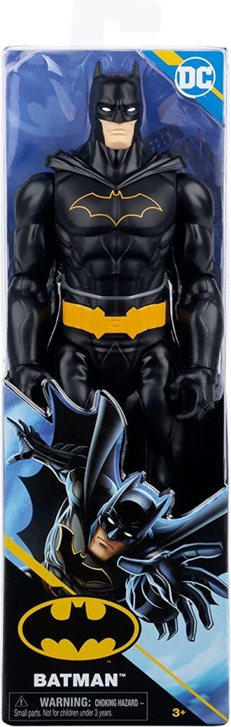 Dc Comics 12-inch Batman Action Figure Kids Toys For Boys And Girls Ages 3 And Up - Spin Master action figure collectible [Barcode 778988434390] - Main Image 2