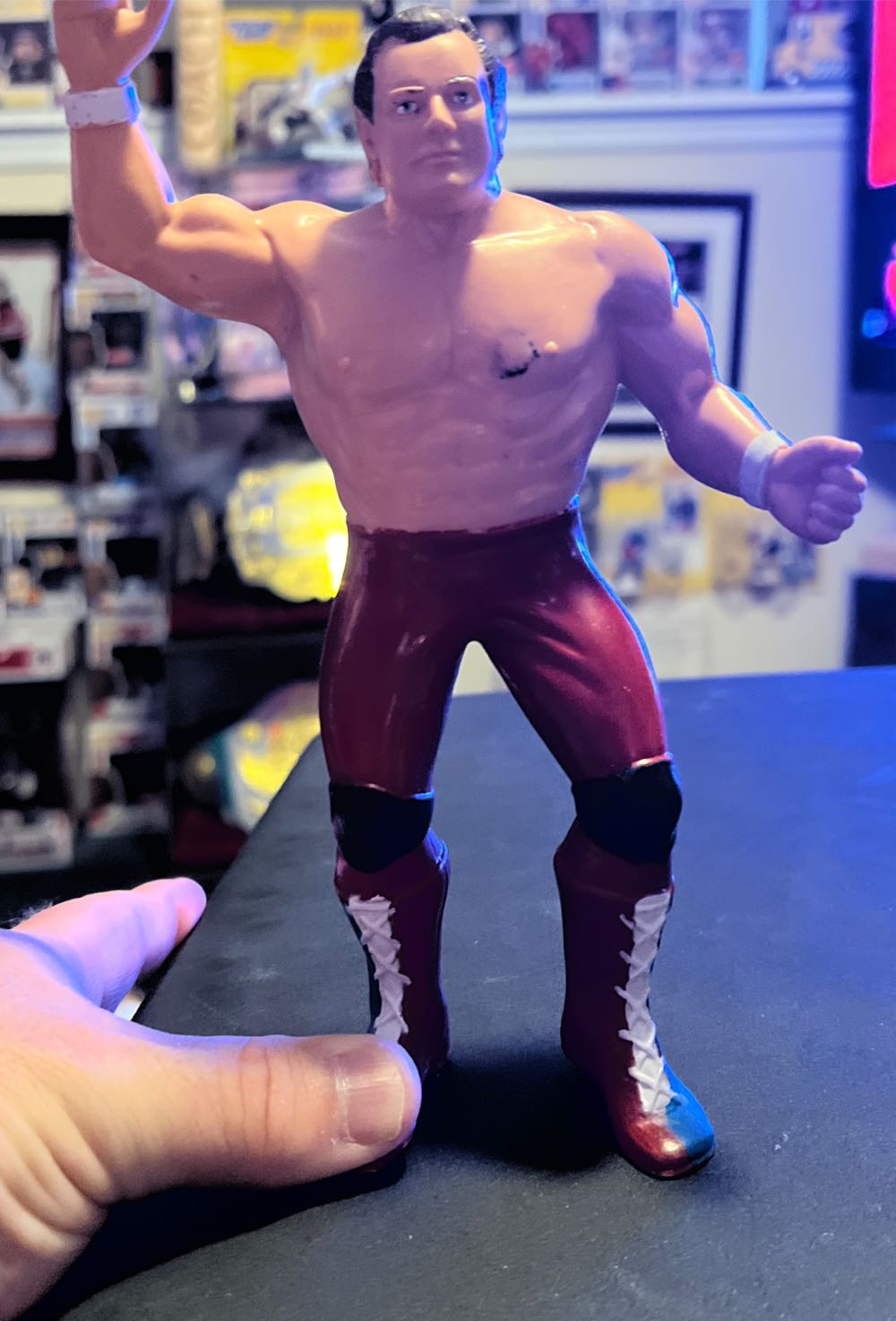 LJN WWF Wrestling Dynamite Kid - Ljn action figure collectible - Main Image 1