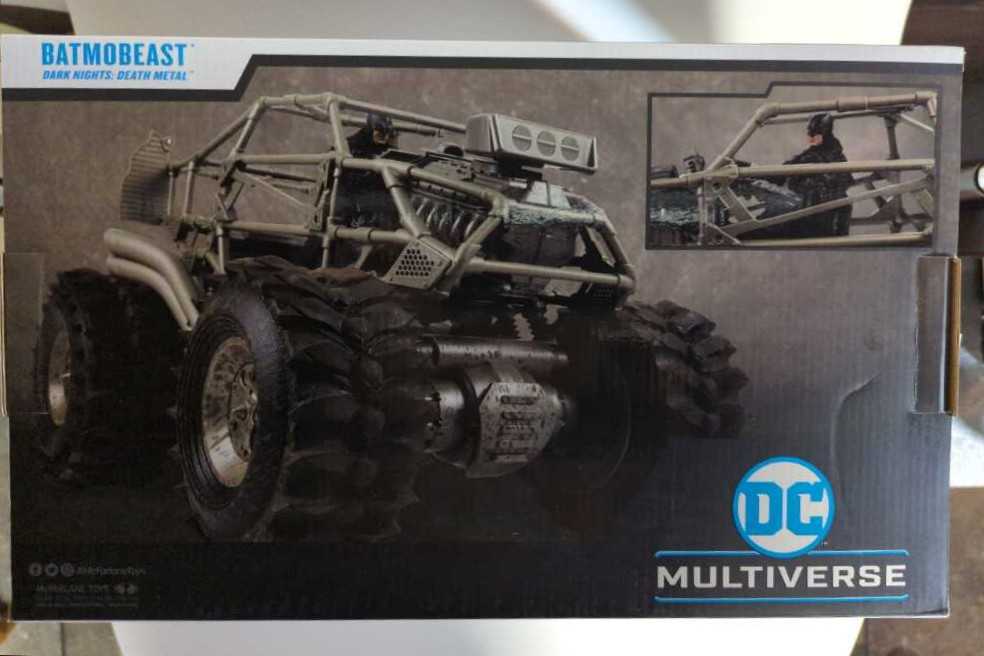 DCM: Batmobeast - McFarlane Toys (Dark Knights: Death Metal) action figure collectible [Barcode 787926157314] - Main Image 3