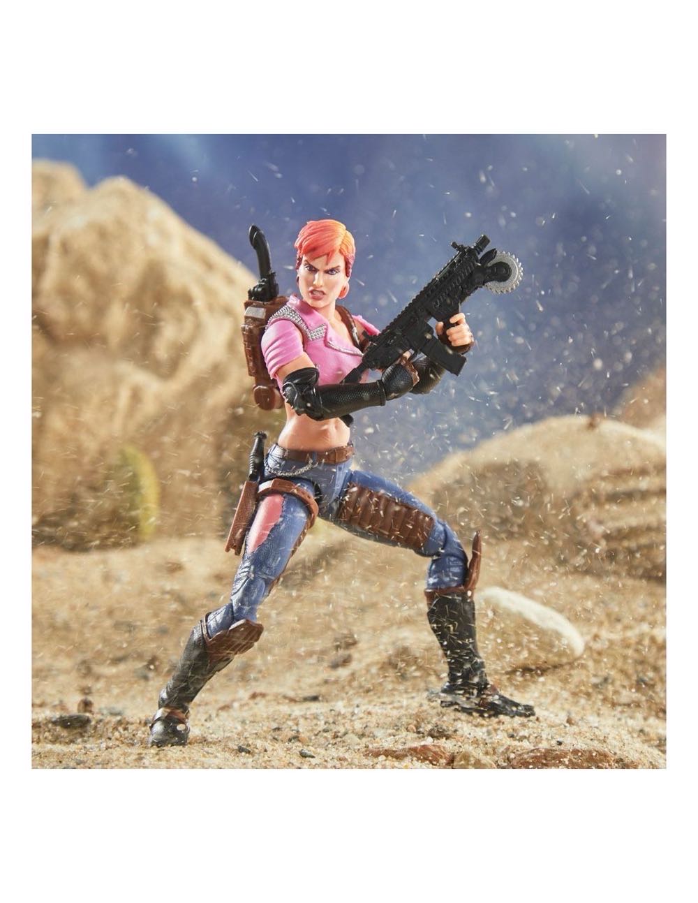 Zarana #48 - Hasbro (G.I. Joe) action figure collectible [Barcode 5010993962211] - Main Image 3