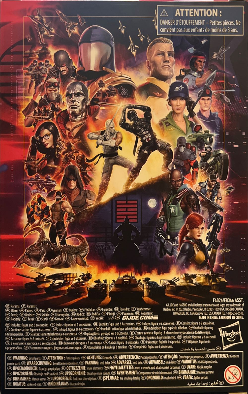 Zarana #48 - Hasbro (G.I. Joe) action figure collectible [Barcode 5010993962211] - Main Image 4