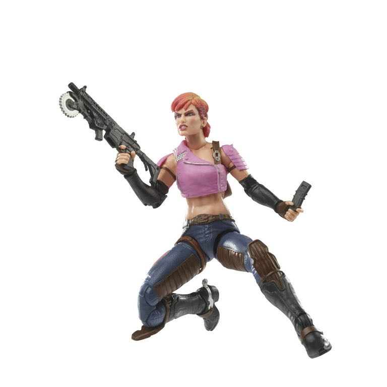 Zarana #48 - Hasbro (G.I. Joe) action figure collectible [Barcode 5010993962211] - Main Image 5