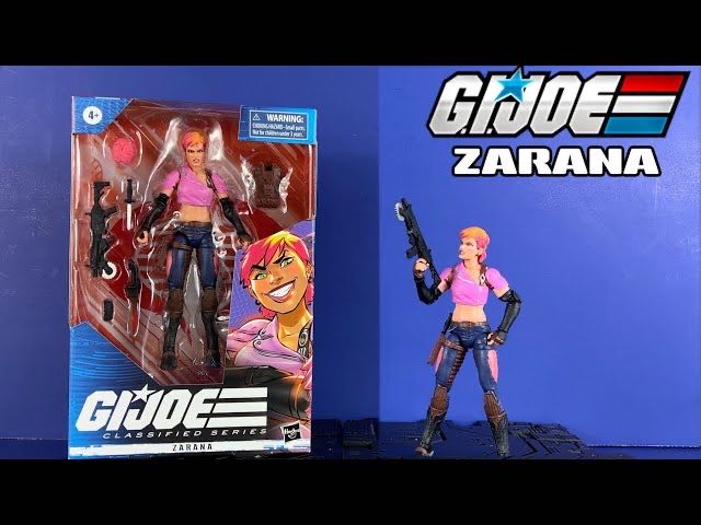 Zarana #48 - Hasbro (G.I. Joe) action figure collectible [Barcode 5010993962211] - Main Image 7