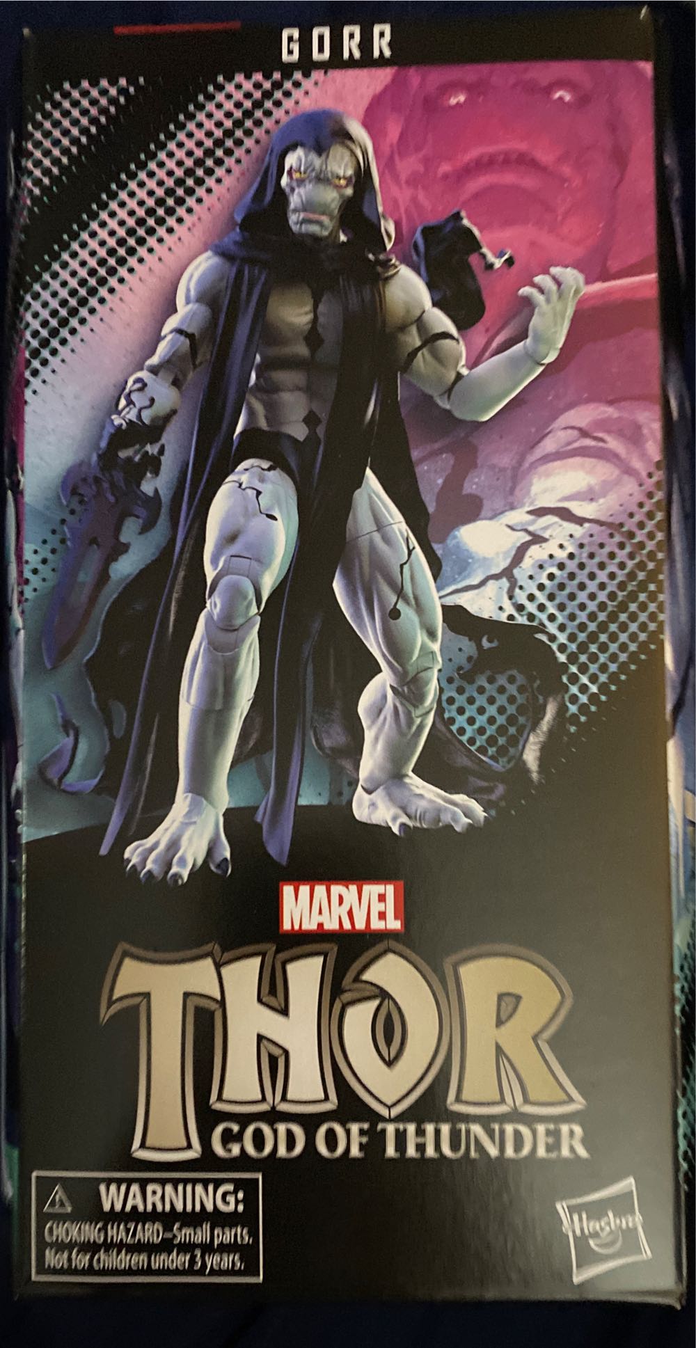Marvel Legends Exclusives Gorr - Hasbro (ML Deluxe) action figure collectible [Barcode 5010994171438] - Main Image 2