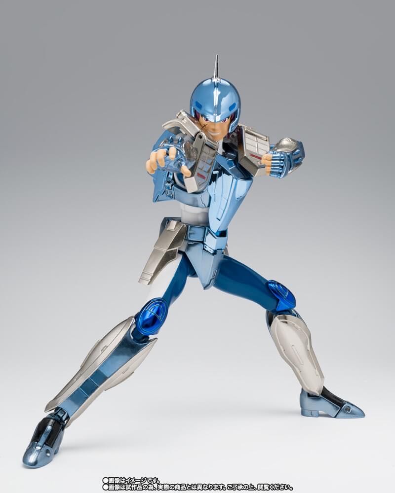 Ushio  - Bandai (Steel Saint) action figure collectible [Barcode 4573102633279] - Main Image 2