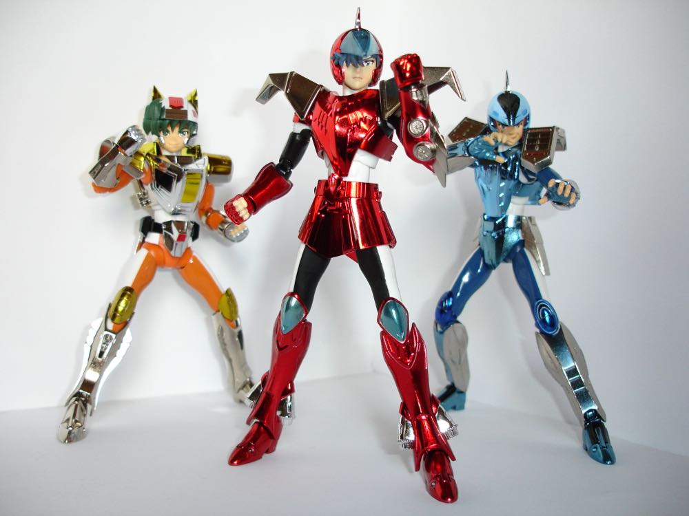 Ushio  - Bandai (Steel Saint) action figure collectible [Barcode 4573102633279] - Main Image 3