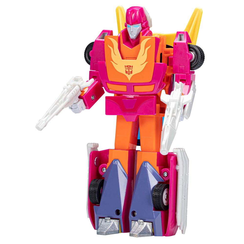 G1 Hot Rod Reissue (animation Colors) - Hasbro (The Transformers: The Movie) action figure collectible [Barcode 5010994174507] - Main Image 2