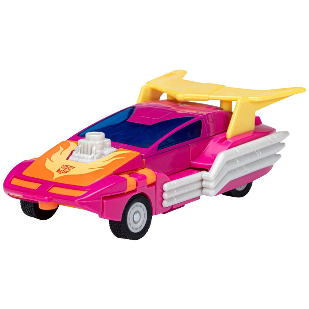 G1 Hot Rod Reissue (animation Colors) - Hasbro (The Transformers: The Movie) action figure collectible [Barcode 5010994174507] - Main Image 3