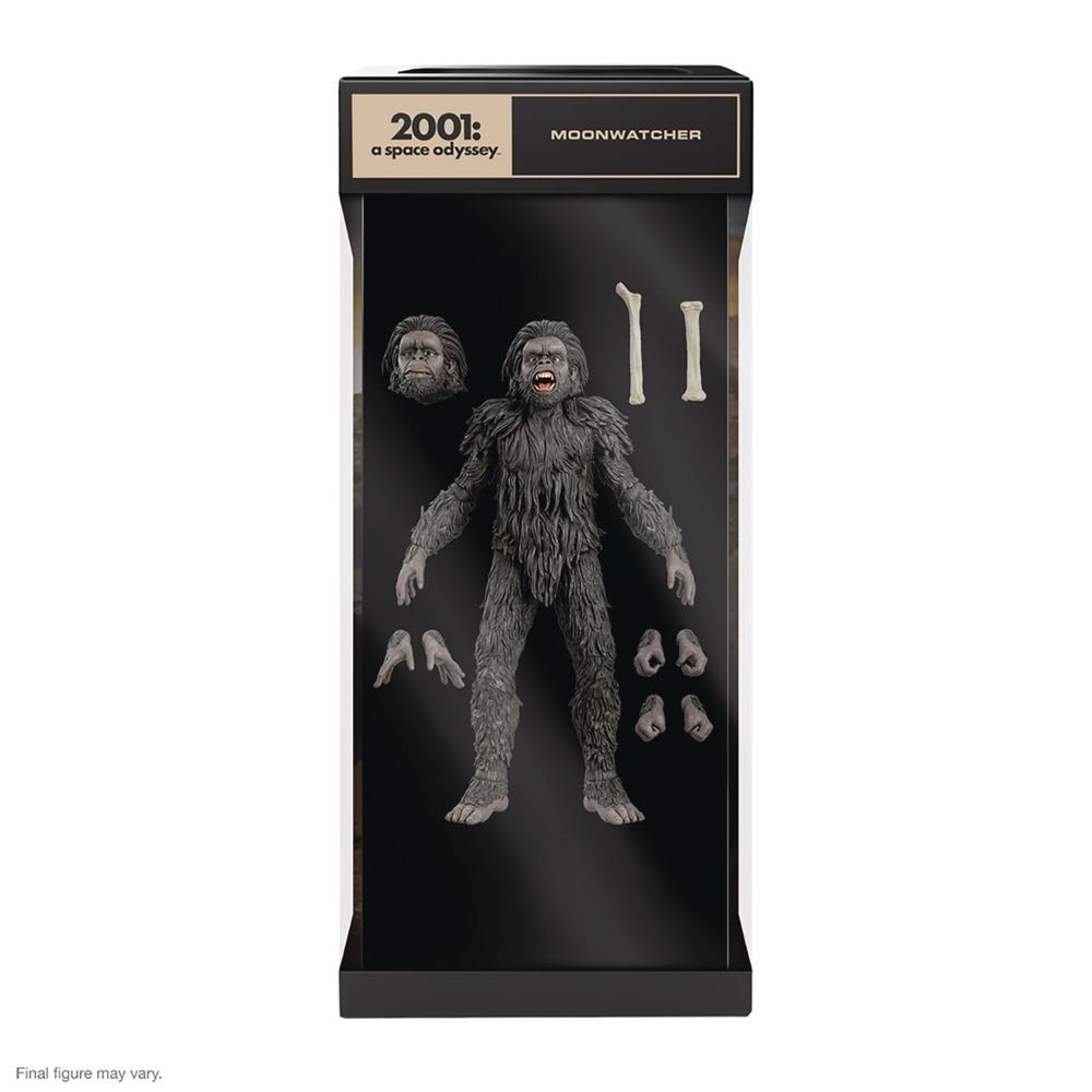 Moon Watcher - Super7 (2001: A Space Odyssey) action figure collectible [Barcode 840049811300] - Main Image 2