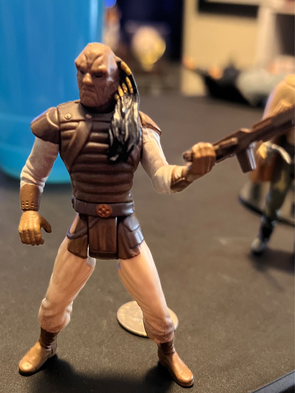 X-5 (The Annihilator) The Worst Blue And Black