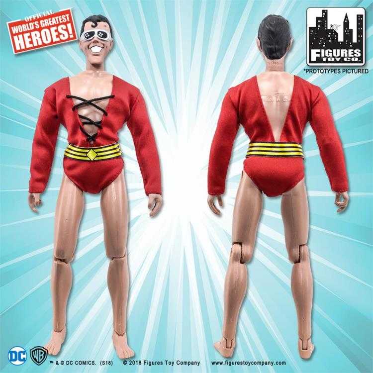 Official Worlds Greatest Heroes Plastic Man - Figures Toy Co. (Worlds Greatest Heroes!) action figure collectible [Barcode 744881531948] - Main Image 2