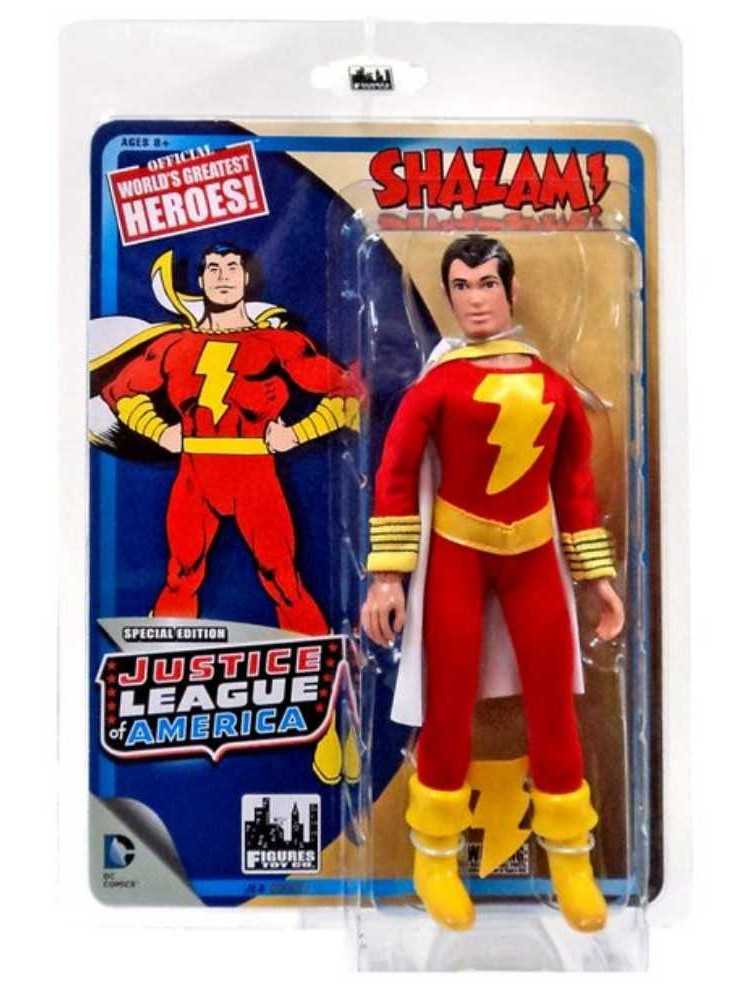 Shazam Justice League Of America - Figures Toy Co. (Worlds Greatest Heroes!) action figure collectible [Barcode 728028345520] - Main Image 4