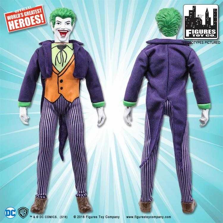 Official Worlds Gretest Heroes The Series 1 Joker  - Figures Toy Co. (Worlds Greatest Heroes!) action figure collectible [Barcode 728028229530] - Main Image 2